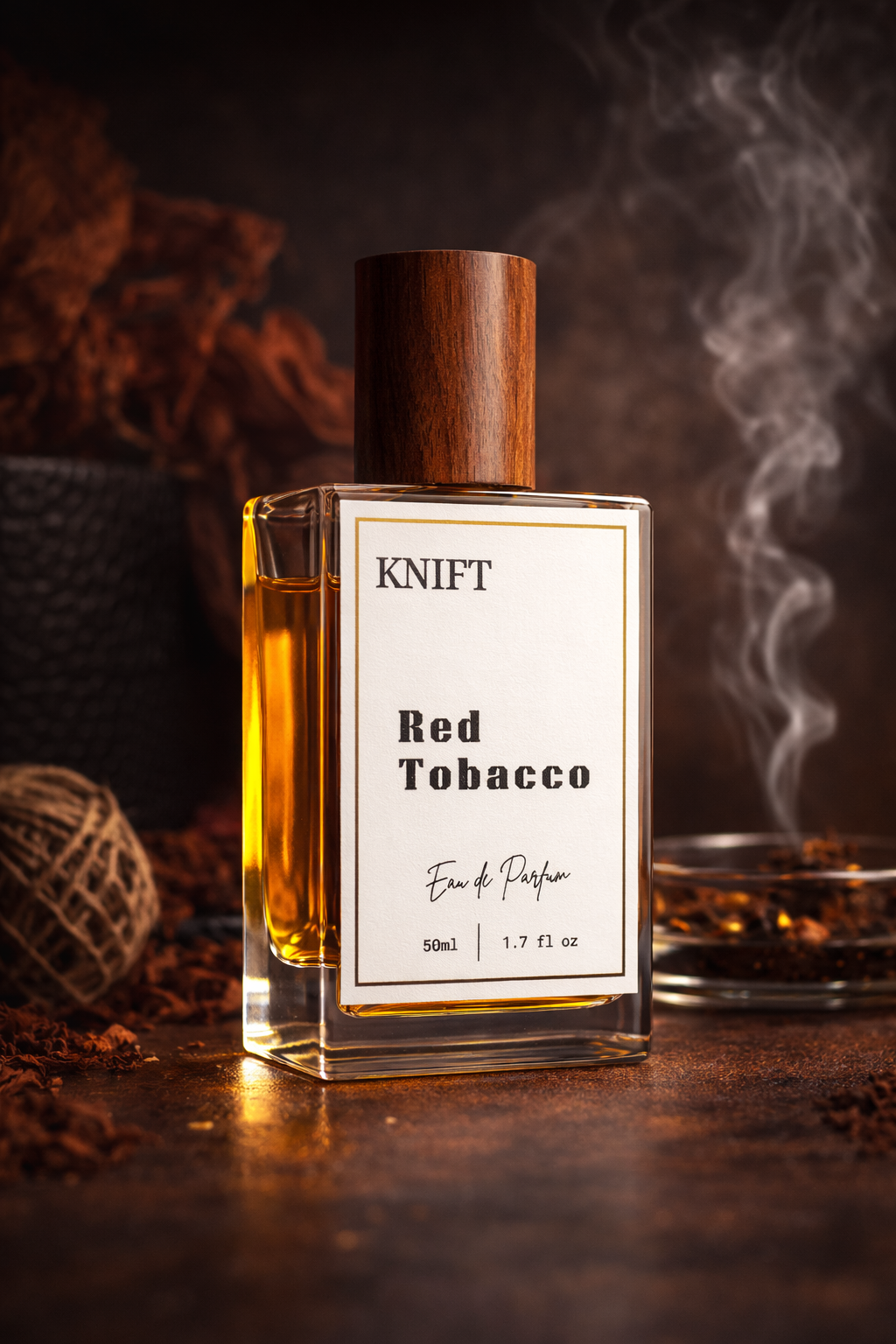 RED TOBACCO FOR MEN - 50ml  || By KNFT