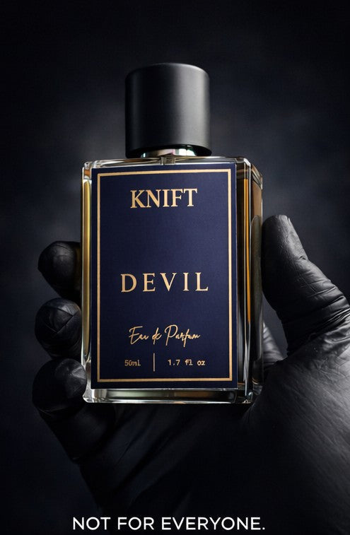 DEVIL PERFUME - 50ml || By KNIFT
