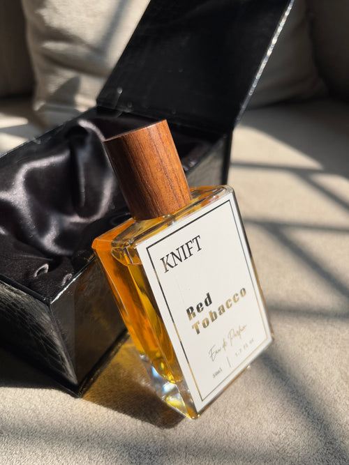 RED TOBACCO FOR MEN - 50ml  || By KNFT