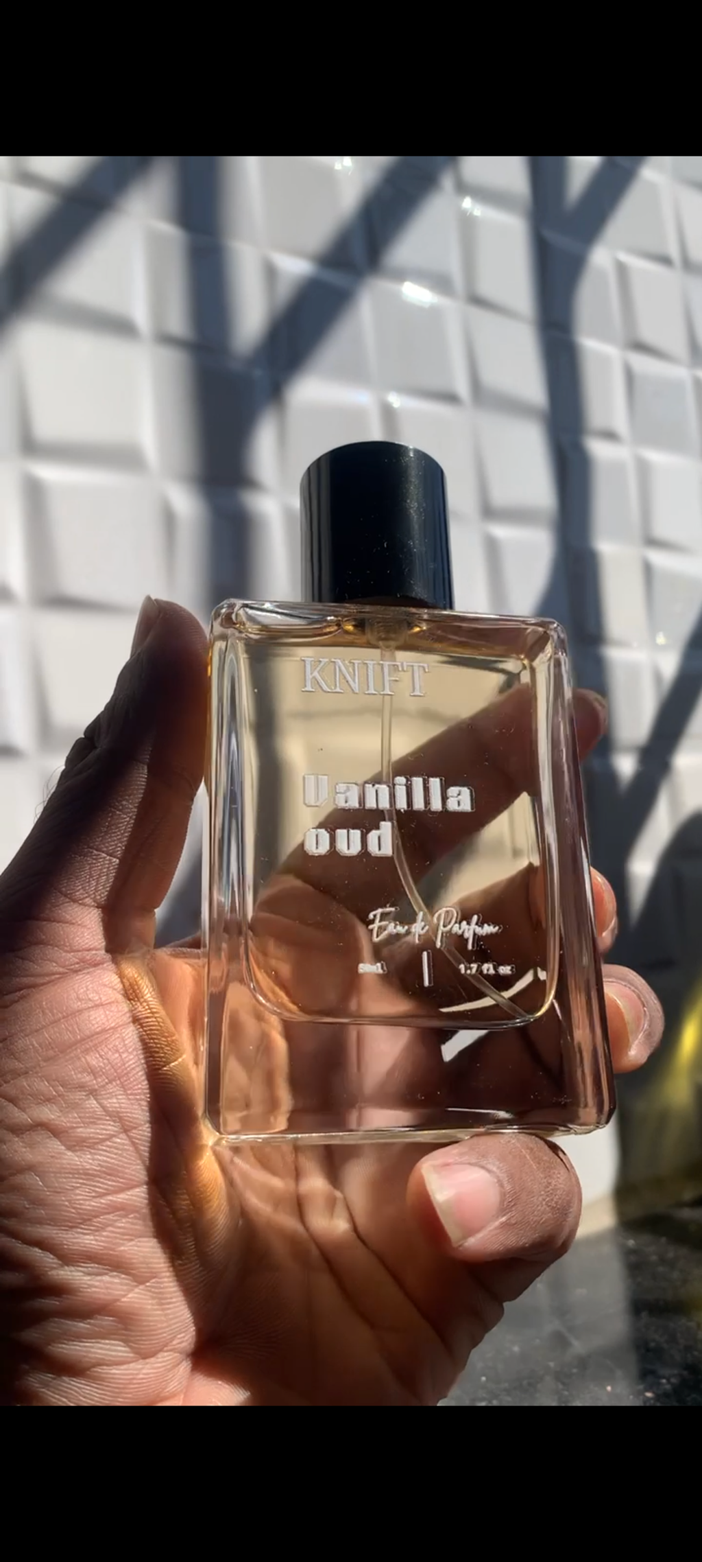 VANILLA OUD - 50ML || By KNIFT