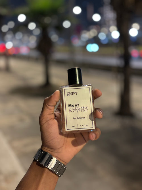 MOST WANTED PERFUME - 50ML || By KNIFT
