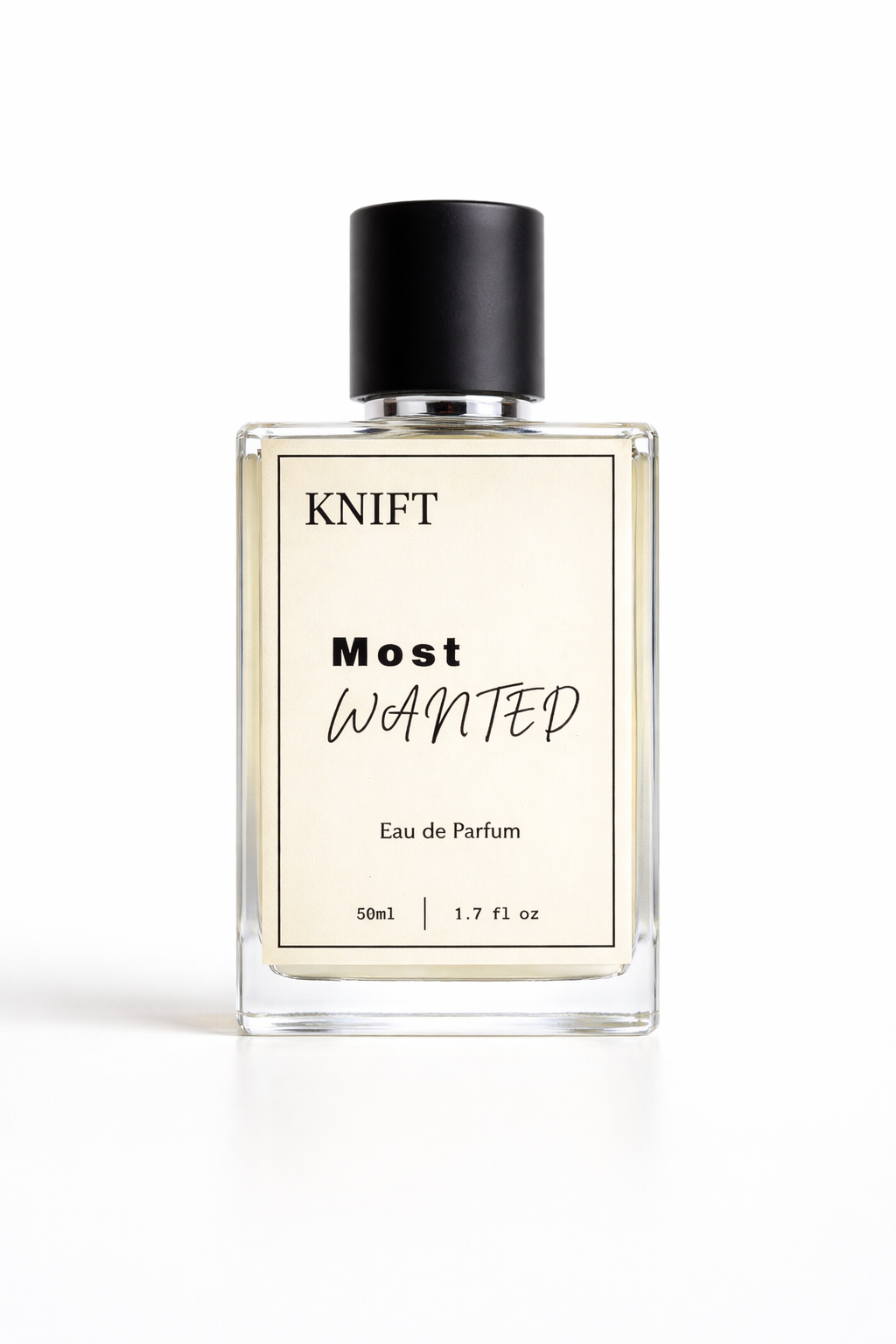 MOST WANTED PERFUME - 50ML || By KNIFT