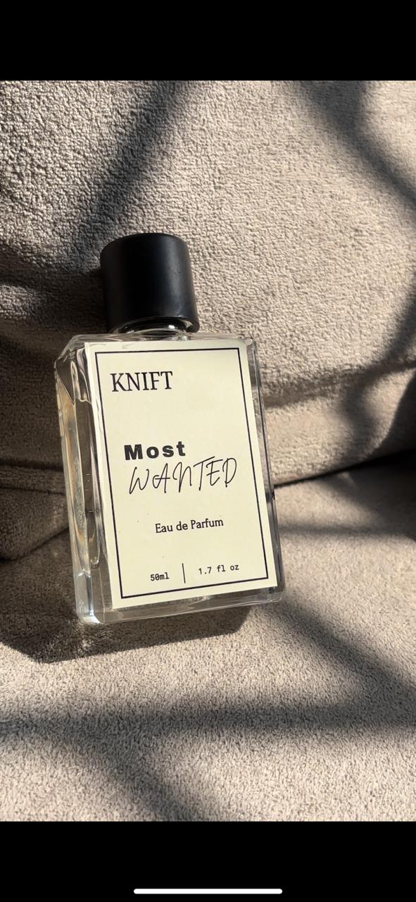 MOST WANTED PERFUME - 50ML || By KNIFT